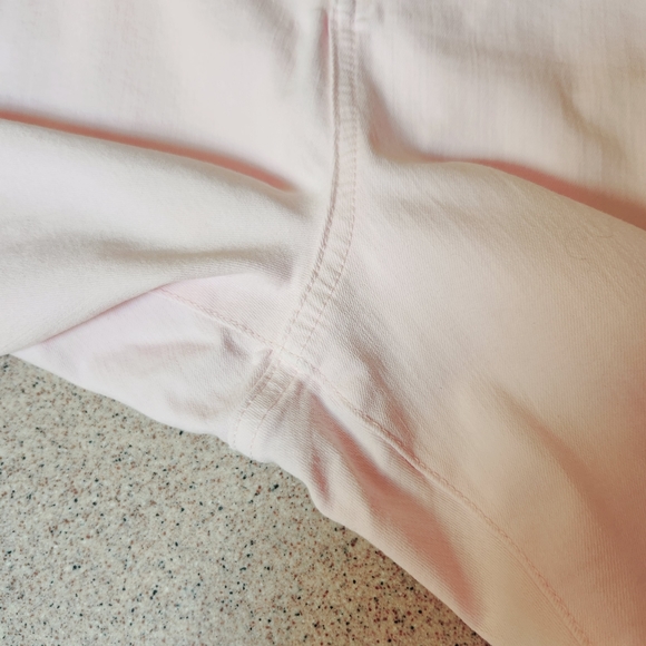 NYDJ Pink Mom Jeans 5 Pocket Hi Rise New Without Tags Skinny Legs - Picture 10 of 13